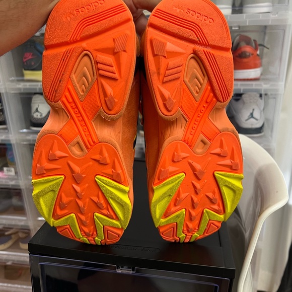 Adidas Yung-1 Hi Res Orange. - Picture 3 of 5